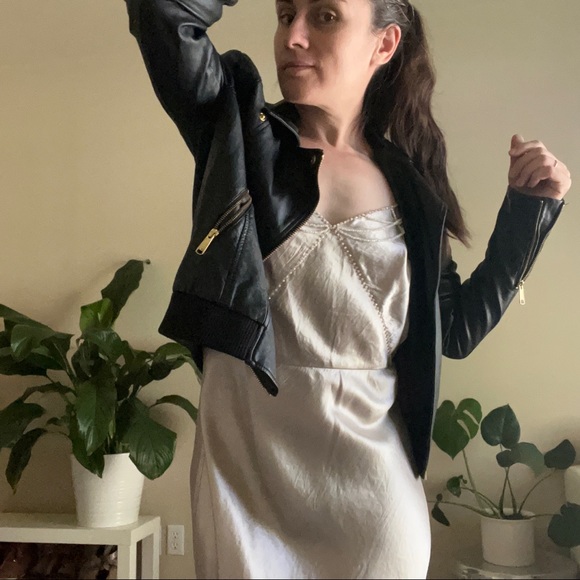 Free People Jackets & Blazers - Free People Moto Leather Jacket